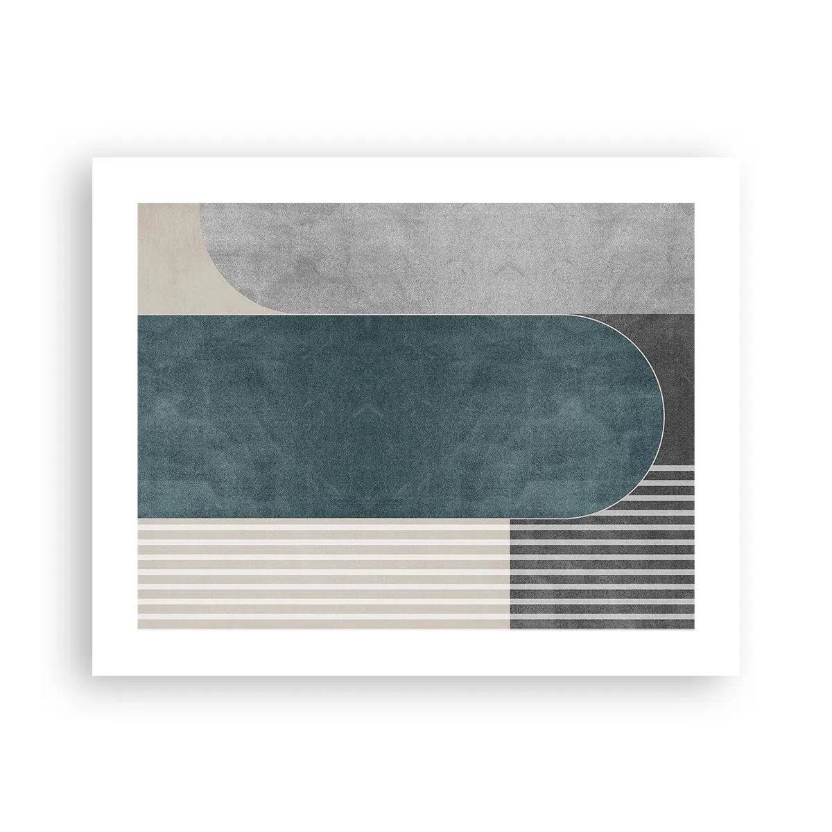 Pôster - Composição ao nível - 50x40 cm