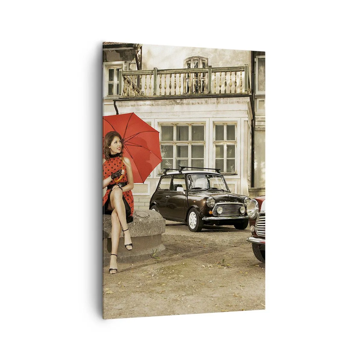 Quadro em tela - Mini-viagem sentimental - 80x120 cm