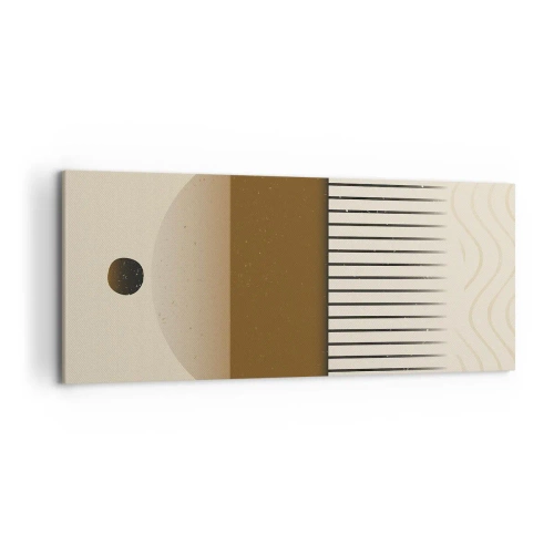 Quadro em tela - Diferentes estados - 120x50 cm