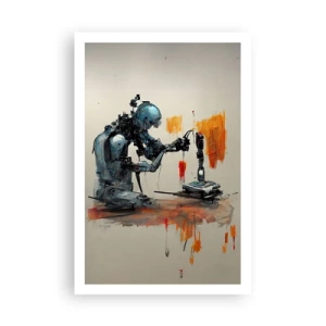 Pôster - Já amanhã… - 61x91 cm