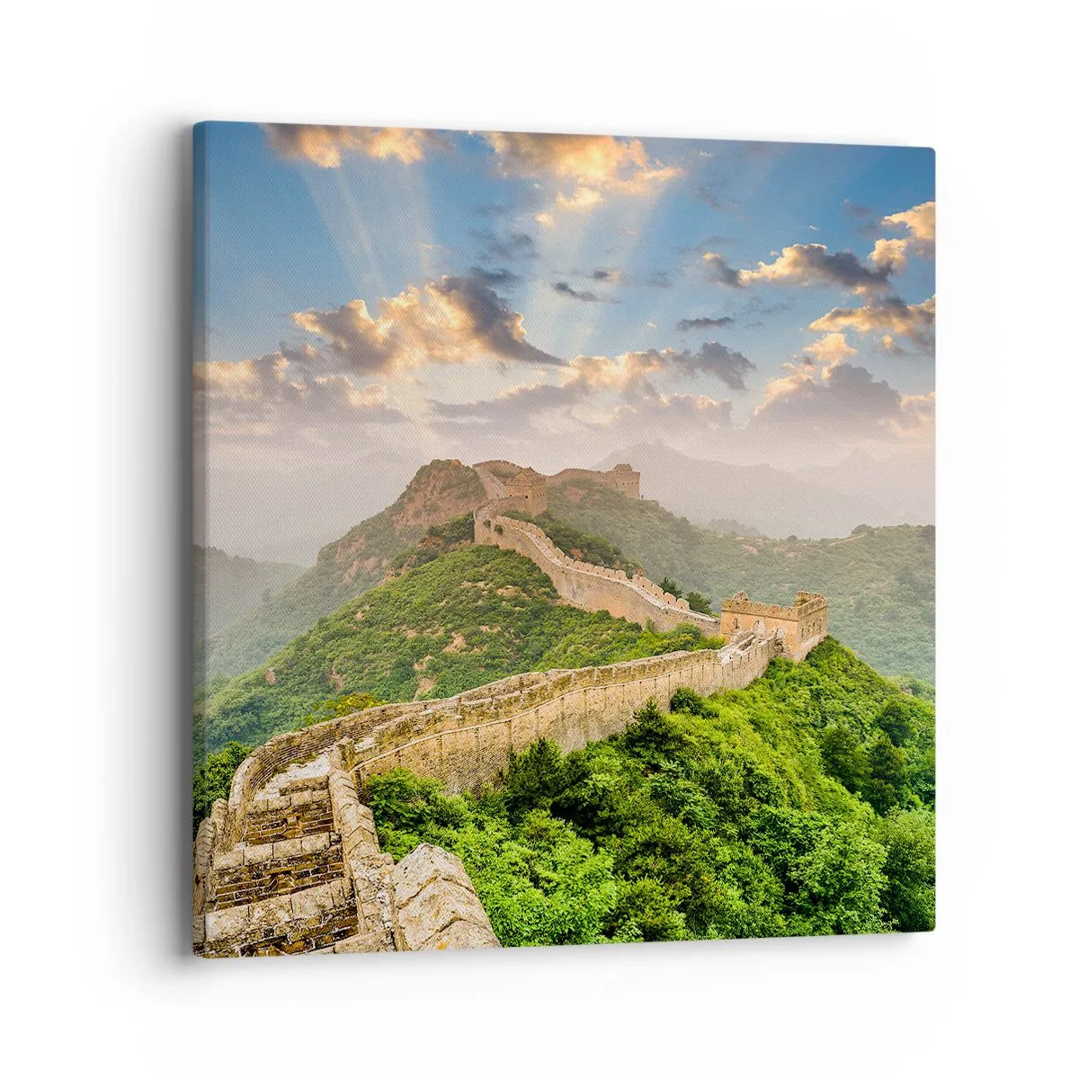 Quadro em tela - Grandeza eterna - 40x40 cm