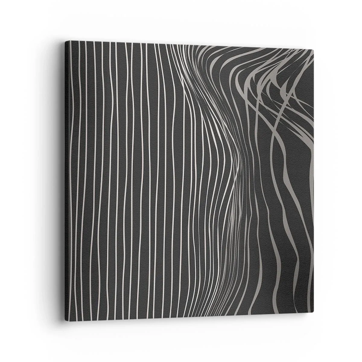 Quadro em tela - Ritmo e sotaque - 40x40 cm