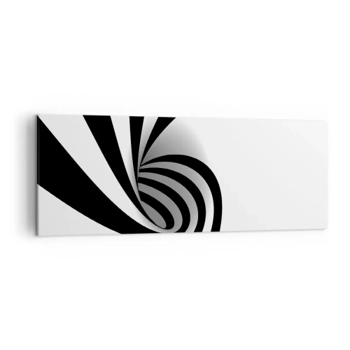 Quadro em tela - No entanto, gira - 140x50 cm