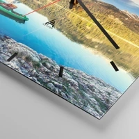 Mostrador com traços