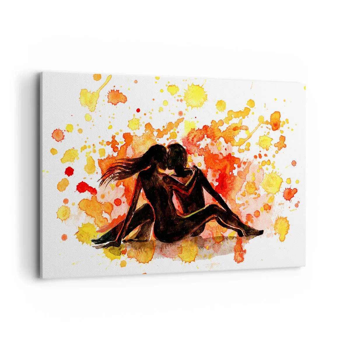 Quadro em tela - E fez-se a luz - 120x80 cm