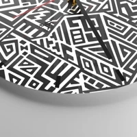 Mostrador com traços