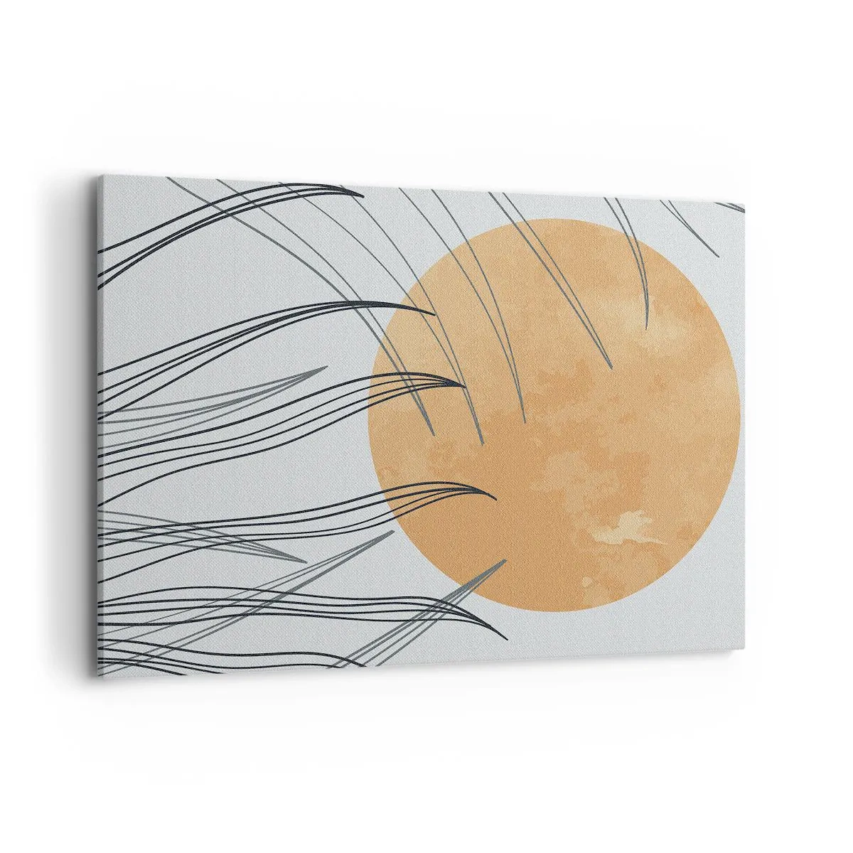 Quadro em tela - Sempre em direção ao sol - 100x70 cm