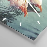 Mostrador com traços