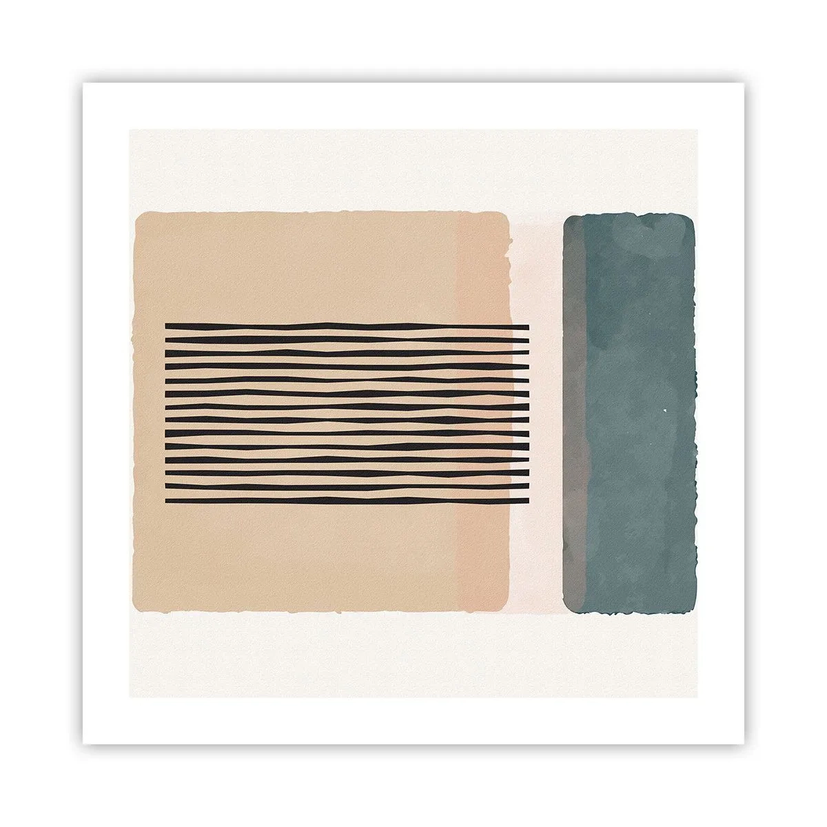 Pôster - Está tudo bem - 50x50 cm