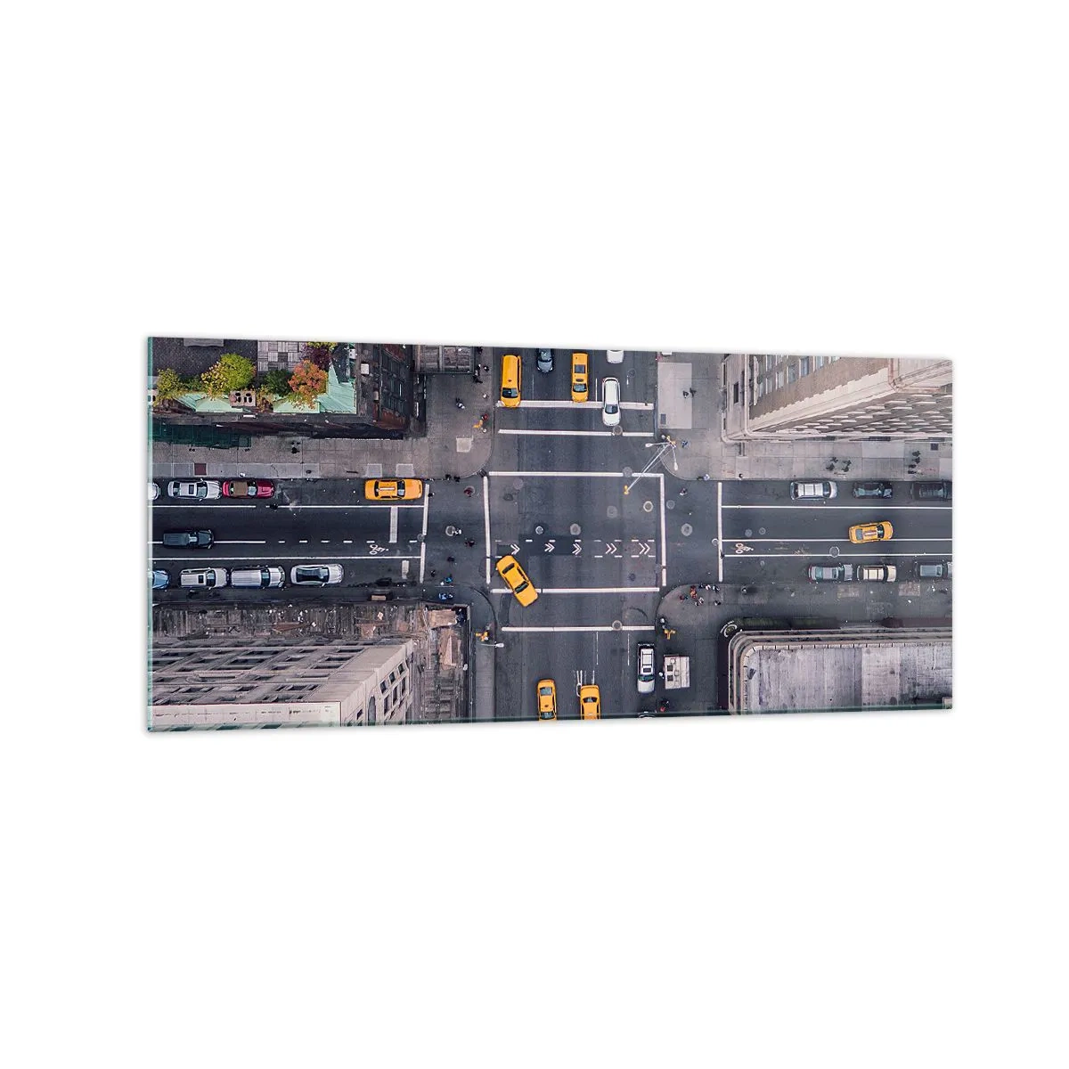 Quadro em vidro - Escolha simples - 120x50 cm