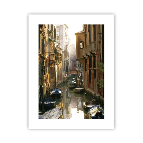 Pôster - Em um beco veneziano - 30x40 cm