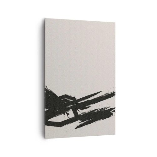 Quadro em tela - Corrida imparável - 80x120 cm