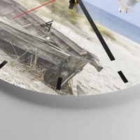 Mostrador com traços