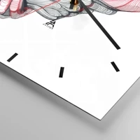 Mostrador com traços