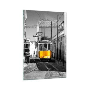 Quadro em vidro - O Espírito de Lisboa - 70x100 cm