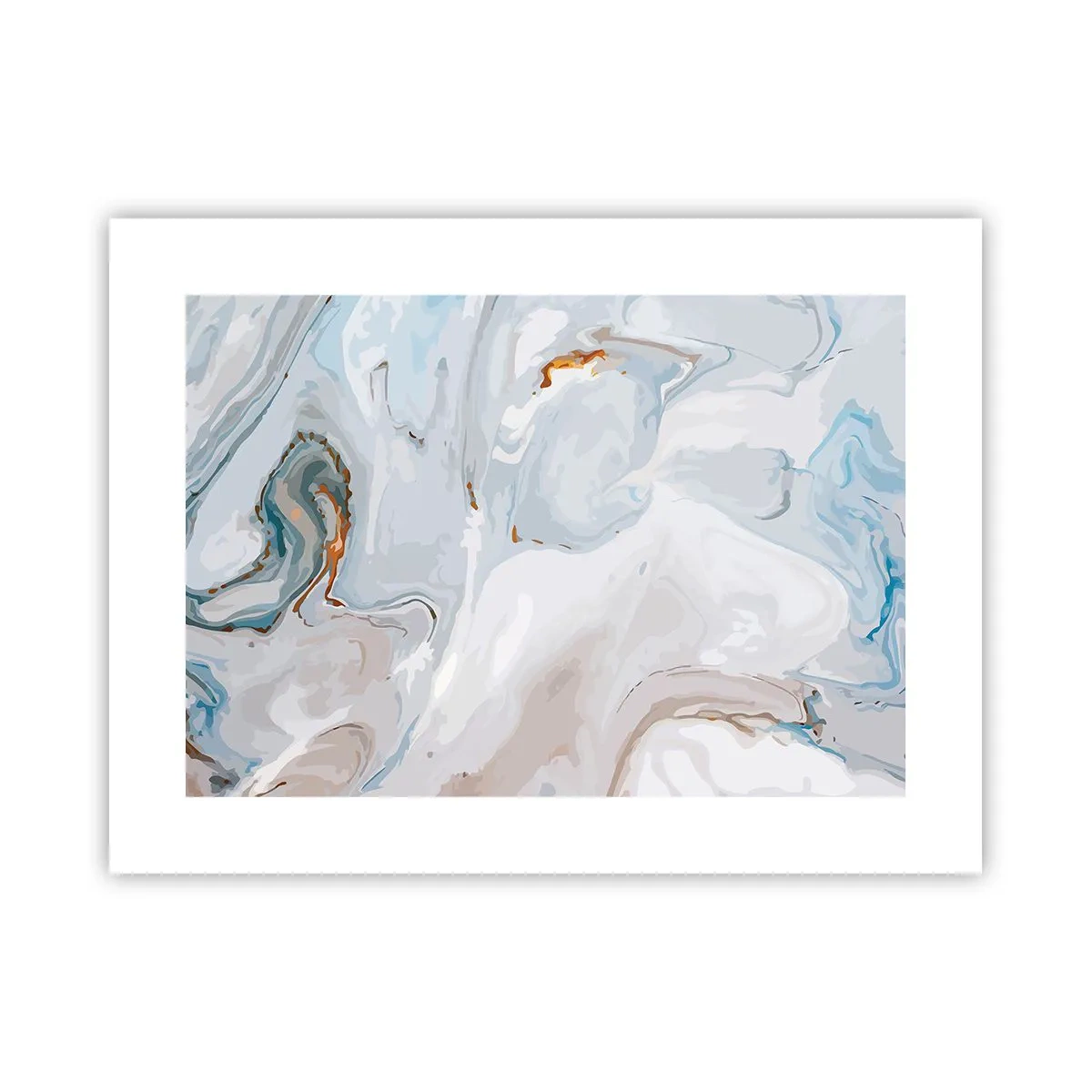 Pôster - Branco elevado - 40x30 cm