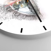 Mostrador com traços