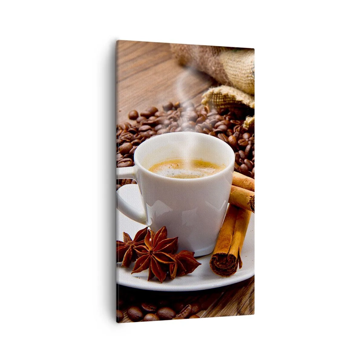 Quadro em tela - Sabor e aroma picantes - 55x100 cm