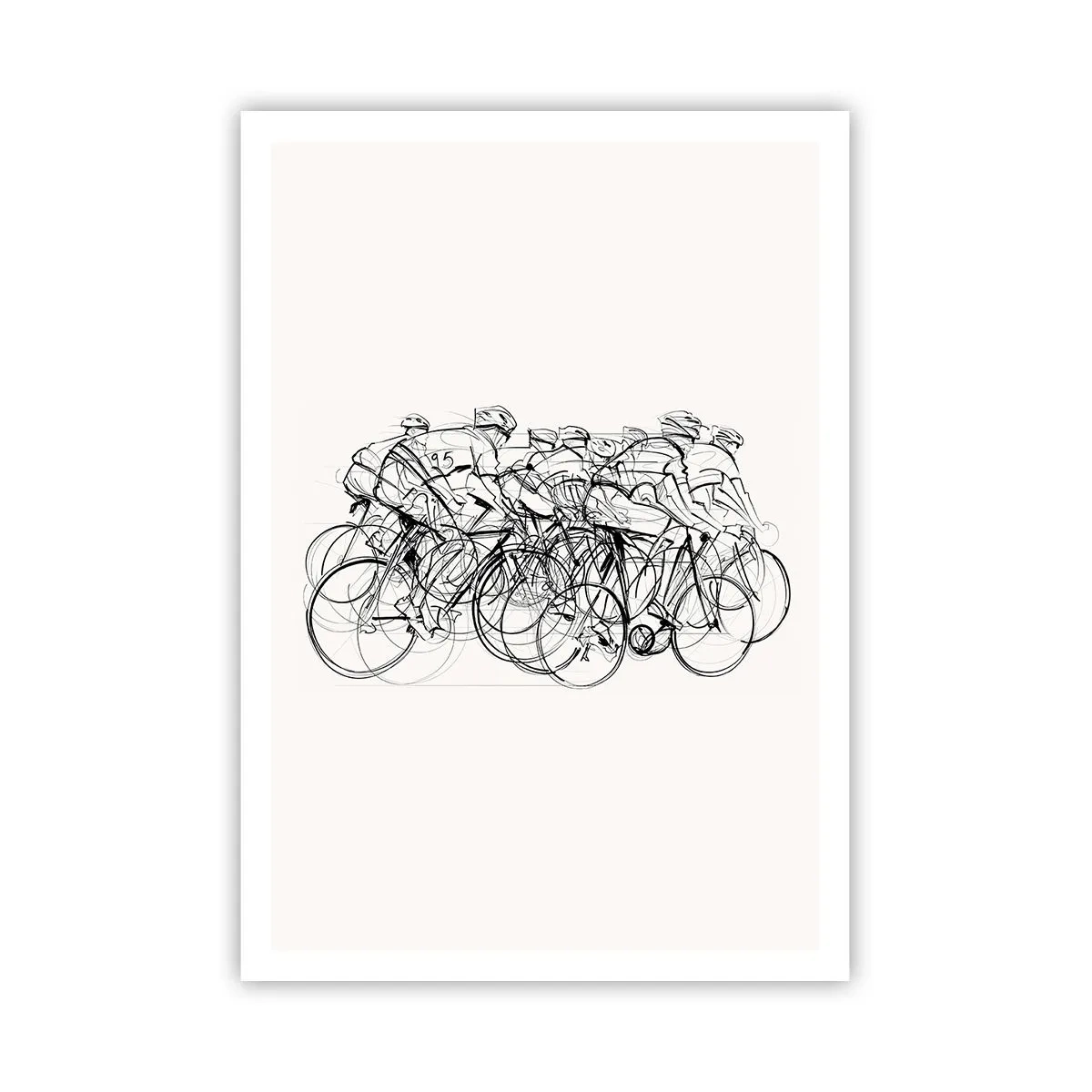 Pôster - Juntos como uma equipa - 70x100 cm