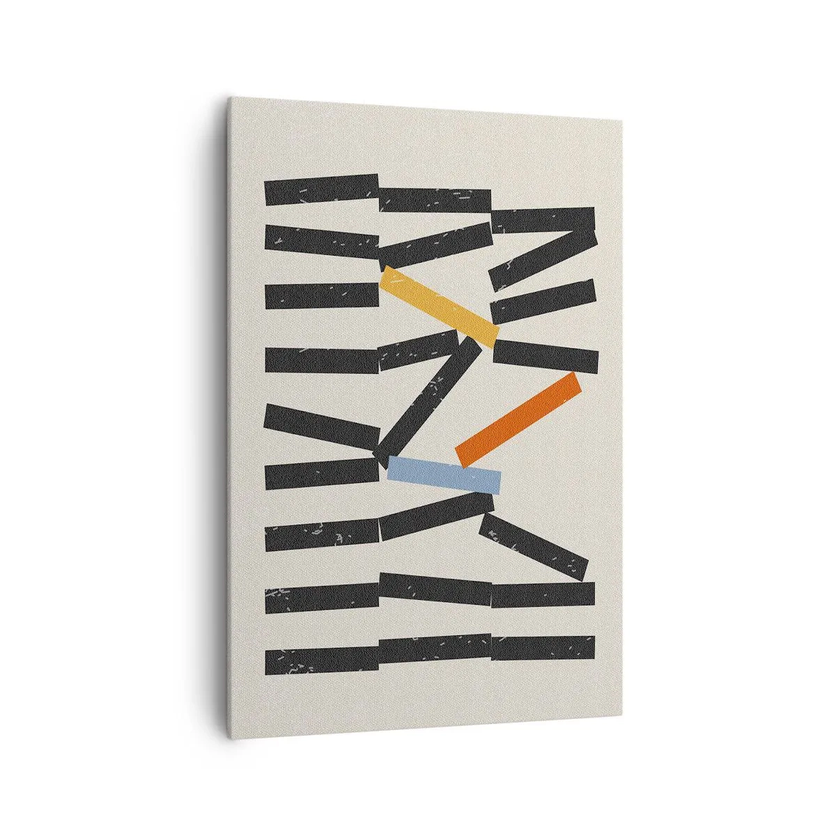 Quadro em tela - Dominó – composição - 70x100 cm