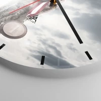 Mostrador com traços