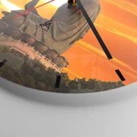 Mostrador com traços