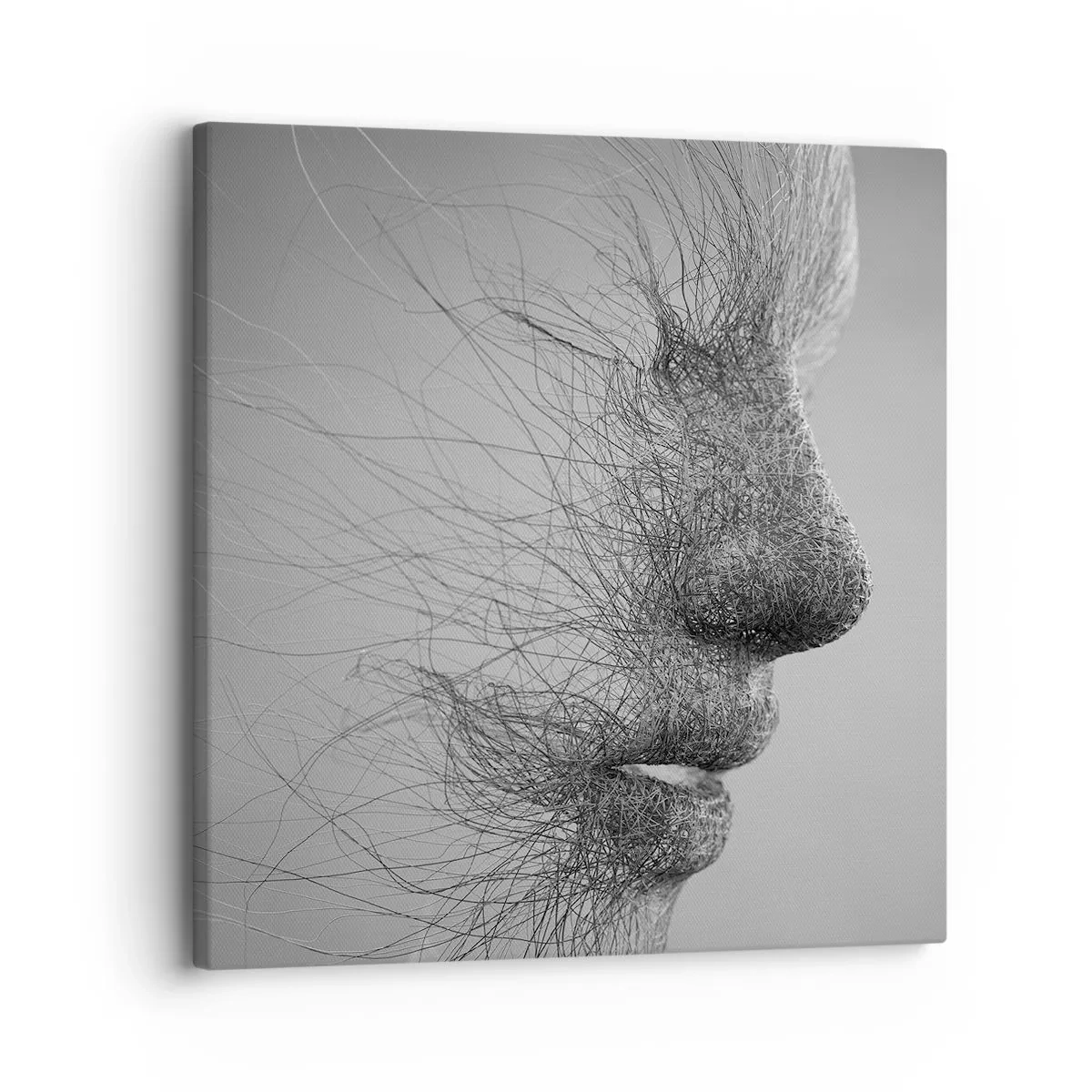 Quadro em tela - Espírito do vento - 30x30 cm