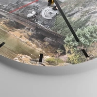 Mostrador com traços