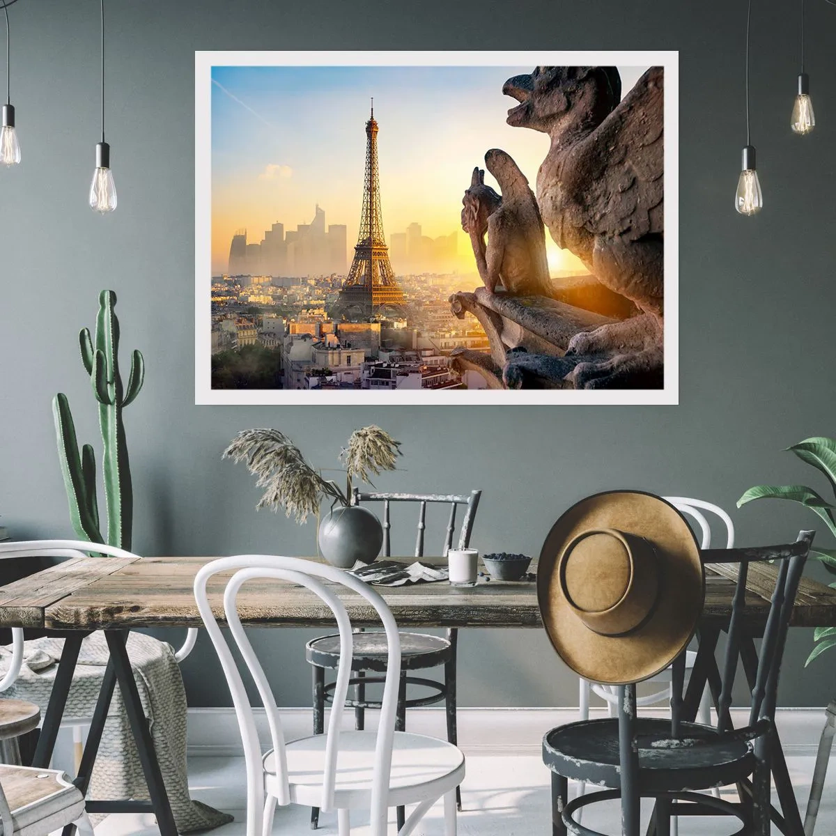 Pôster - Muita coisa mudou... - 40x30 cm