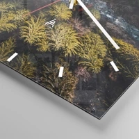 Mostrador com traços