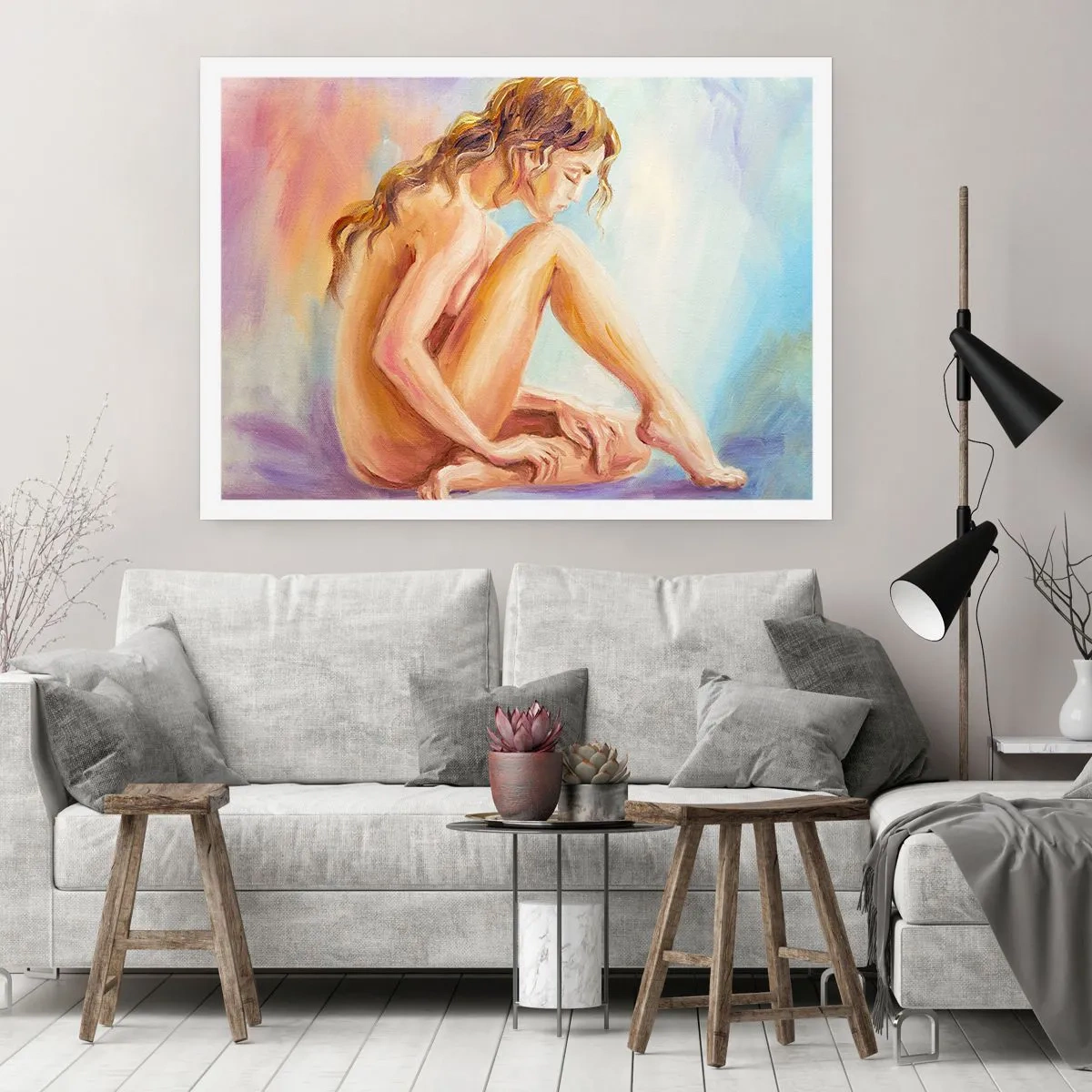 Pôster - Ato de juventude - 70x50 cm