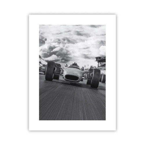 Pôster - O ronco do motor - 30x40 cm