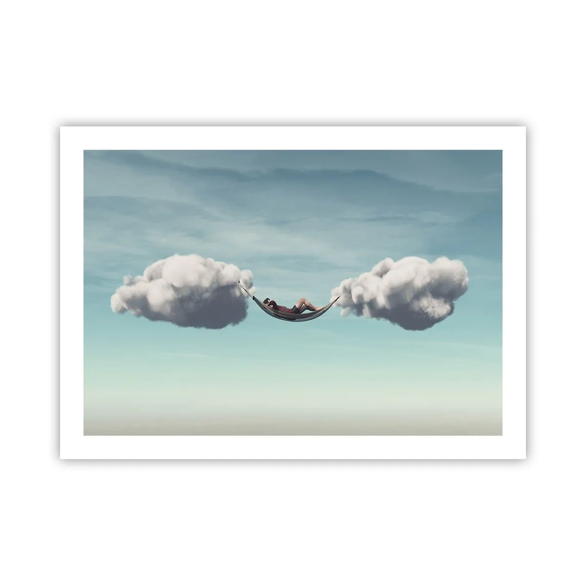 Pôster - A felicidade do momento - 70x50 cm
