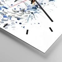 Mostrador com traços