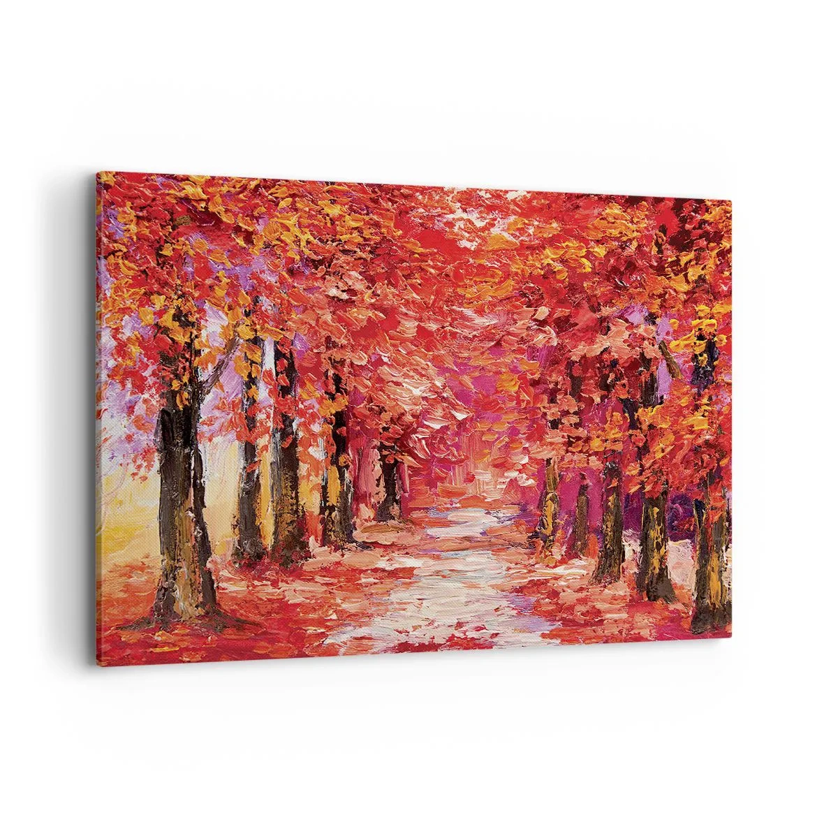 Quadro em tela - Impressão de outono - 100x70 cm