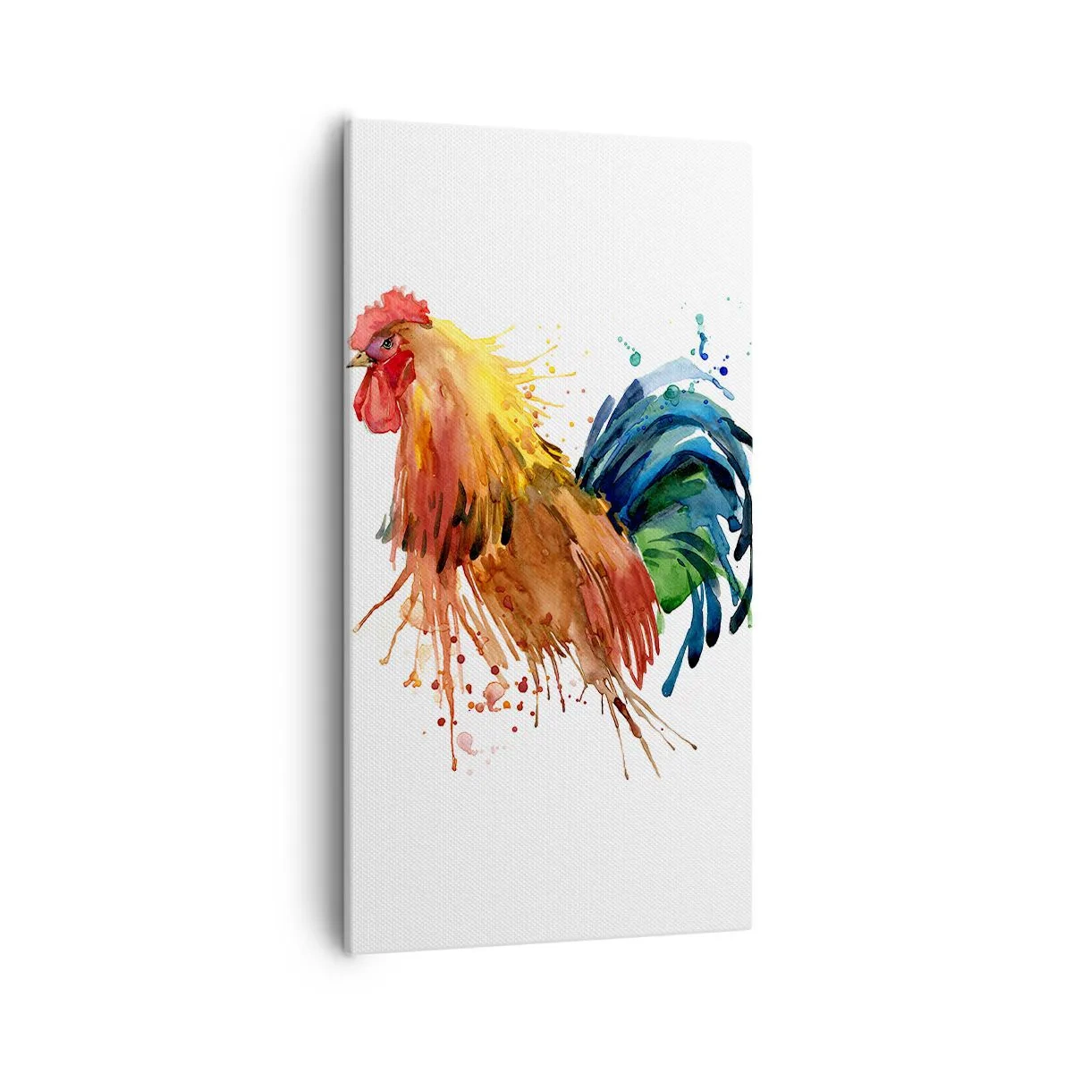 Quadro em tela - Manto real, orgulho real - 55x100 cm