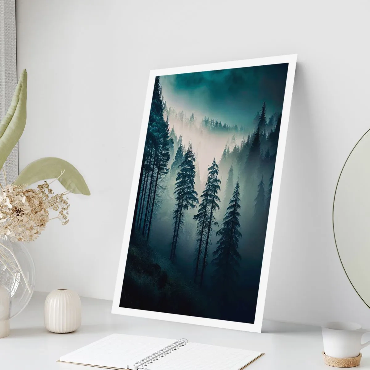 Pôster - Manhã de montanha - 30x40 cm