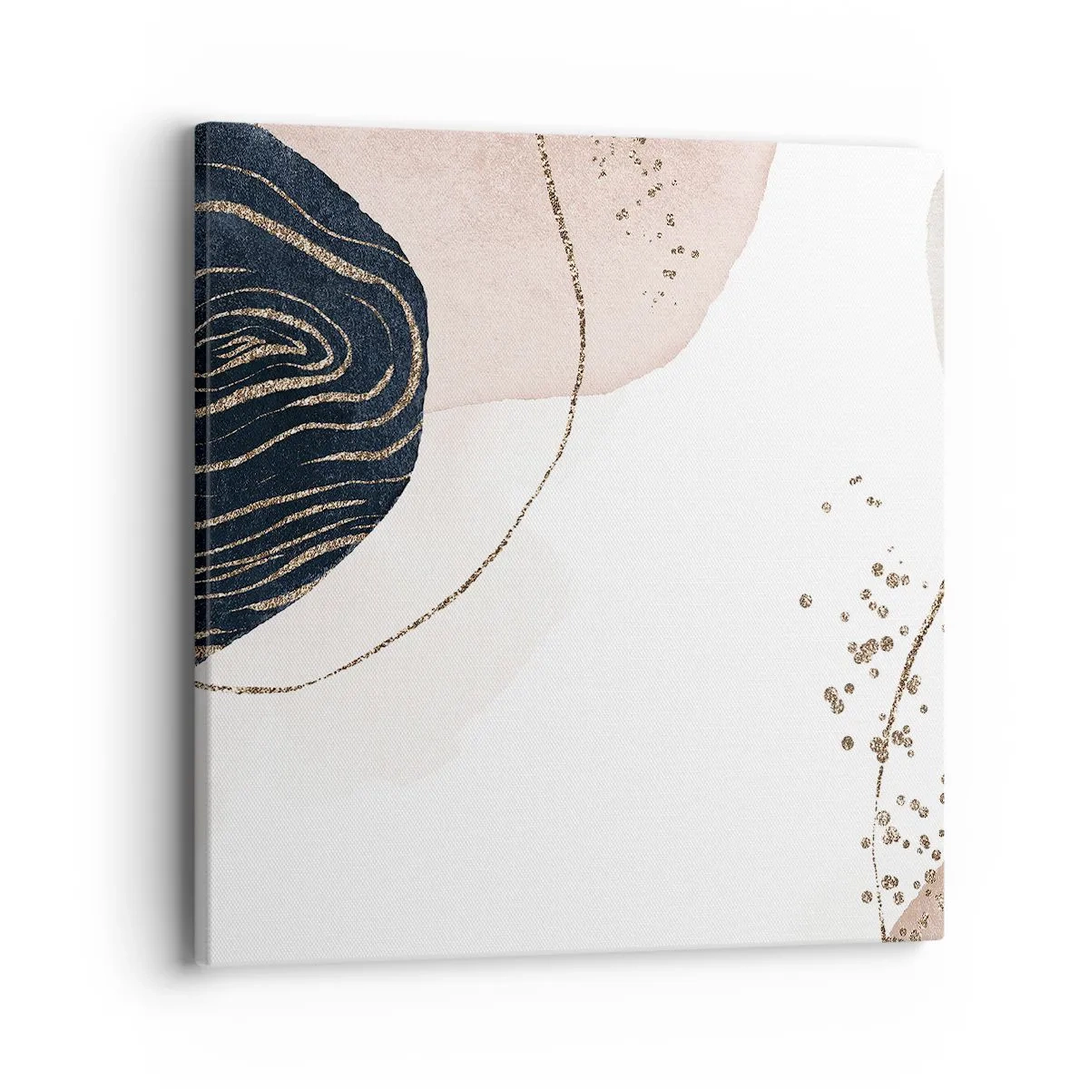 Quadro em tela - Tudo flui - 40x40 cm