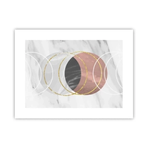 Pôster - Música das esferas - 40x30 cm