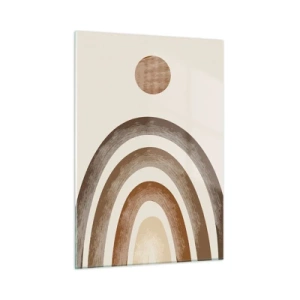 Quadro em vidro - Numa galáxia muito distante - 50x70 cm