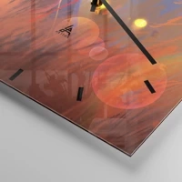 Mostrador com traços