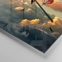 Mostrador com traços