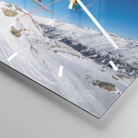 Mostrador com traços