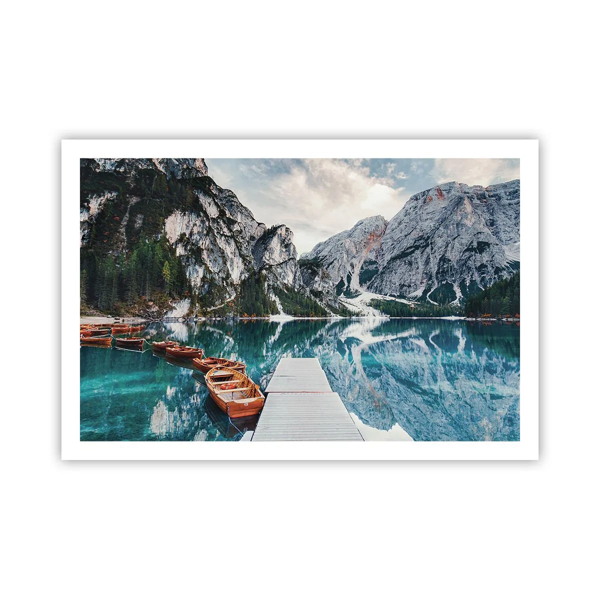 Pôster - Vamos mostrar-lhe a beleza - 91x61 cm