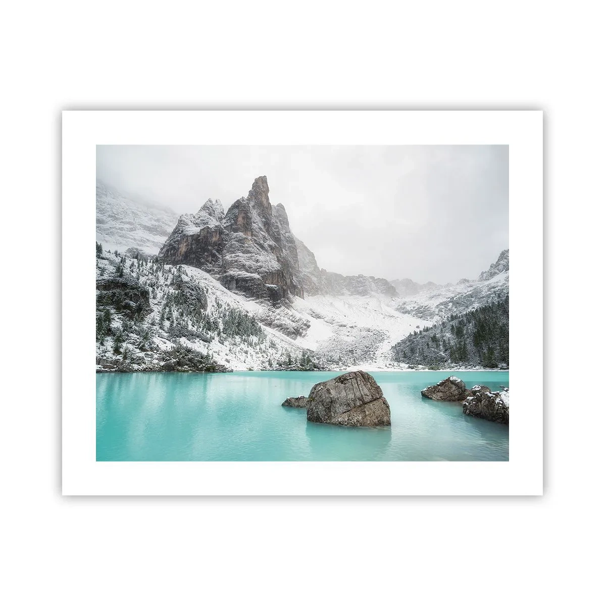 Pôster - Na guarda - 50x40 cm