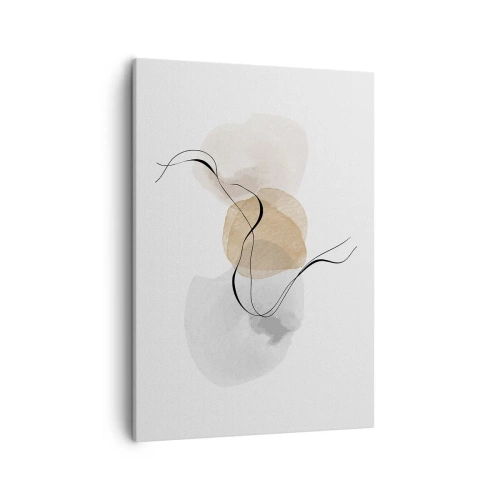 Quadro em tela - Contas ao vento - 50x70 cm