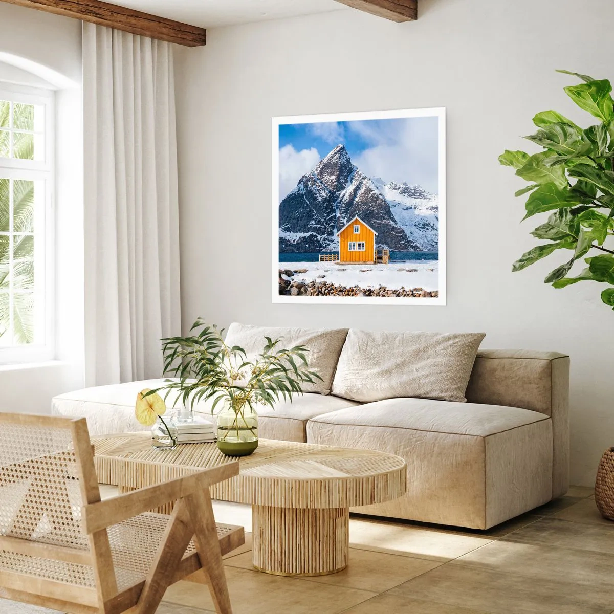 Pôster - Feriados escandinavos - 30x30 cm