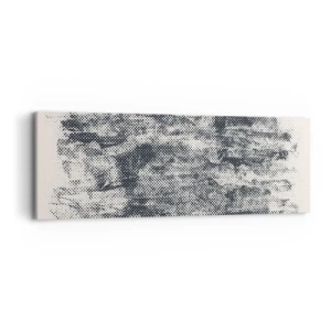 Quadro em tela - Composição nebulosa - 90x30 cm