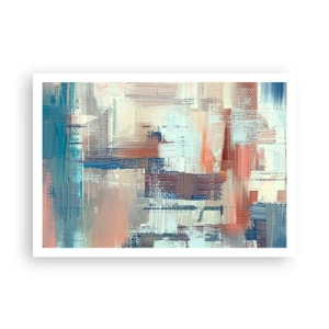 Pôster - Alcance a luz - 100x70 cm