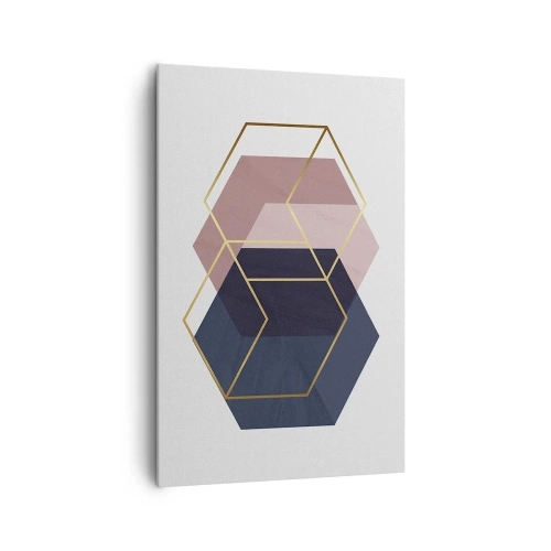 Quadro em tela - O poder da simplicidade - 80x120 cm